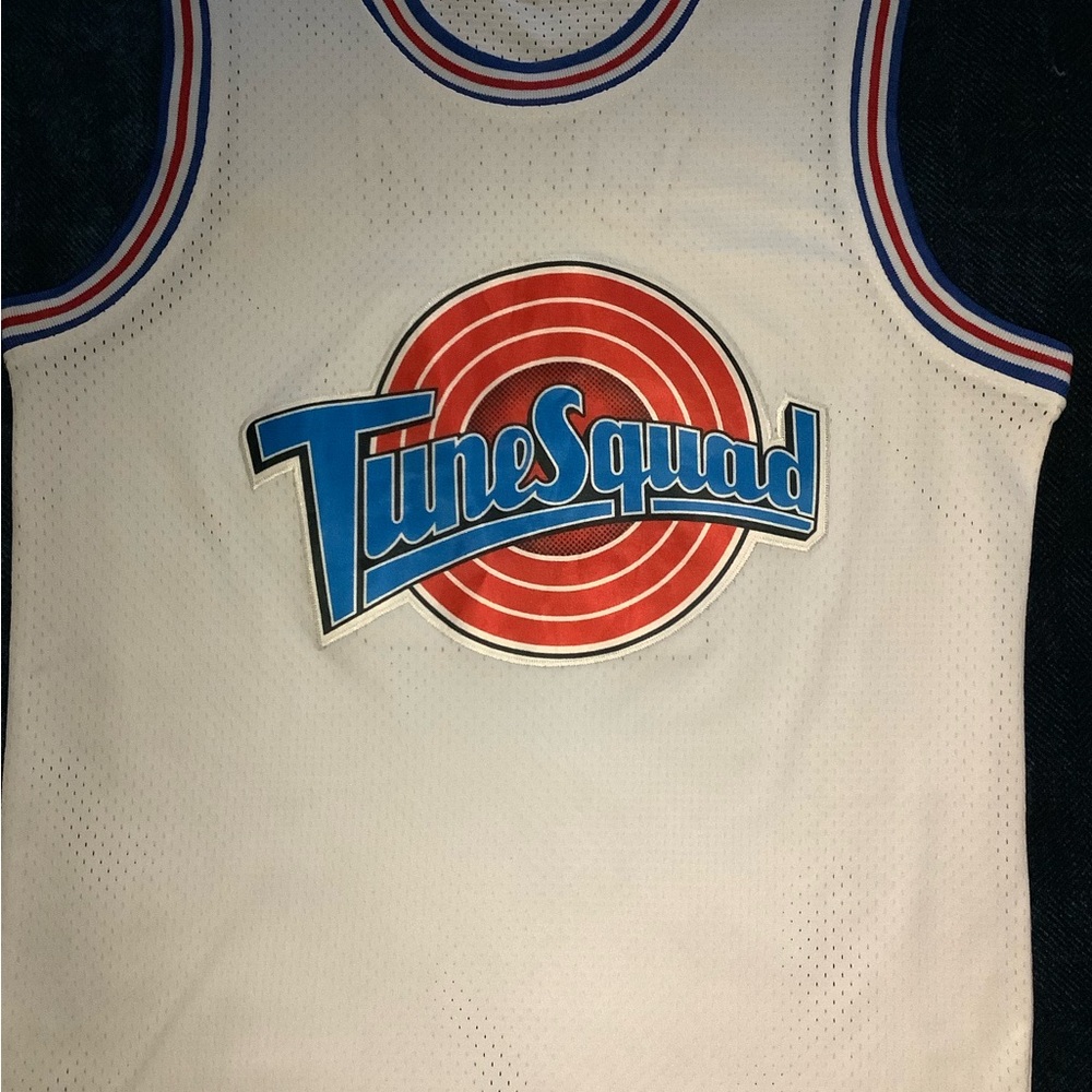 Space Jam Looney Tunes Tune Squad Basketball Jersey